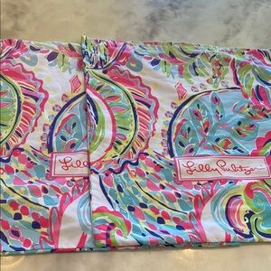 Lilly Pulitzer Colorful Pillowcases